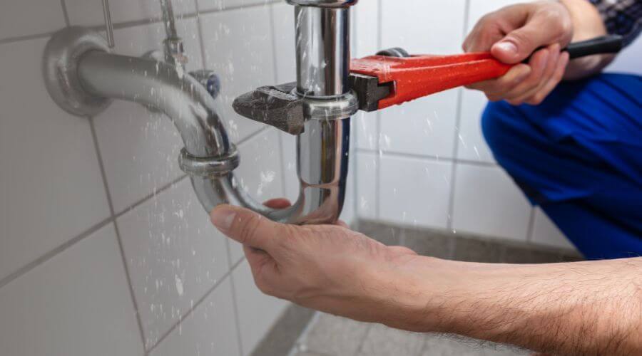 Local annual plumbing maintenance in Muse, OK